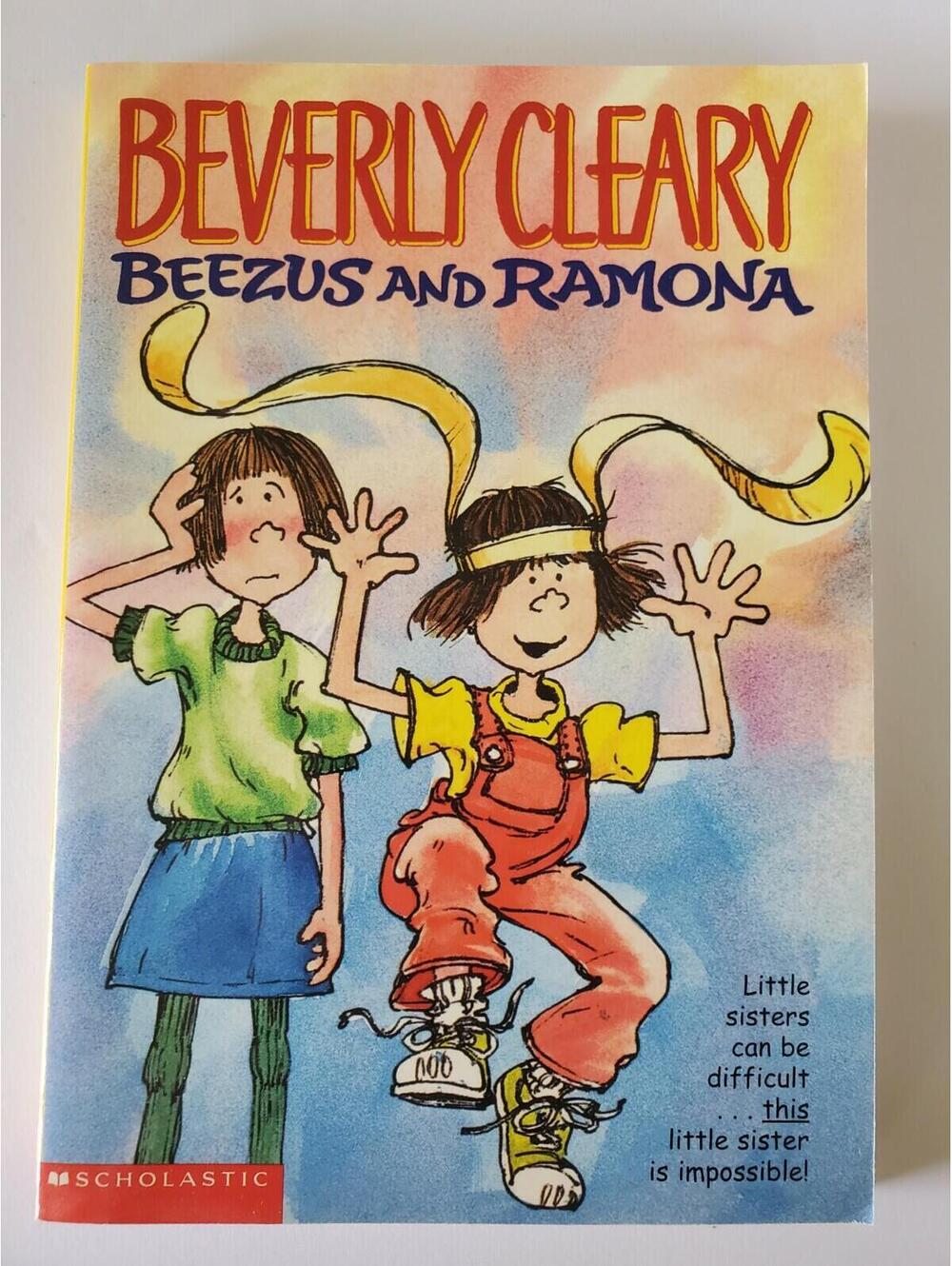 Beezus and Ramona by Beverly Cleary Paperback Book RL 4.8 Ramona Quimby Series
